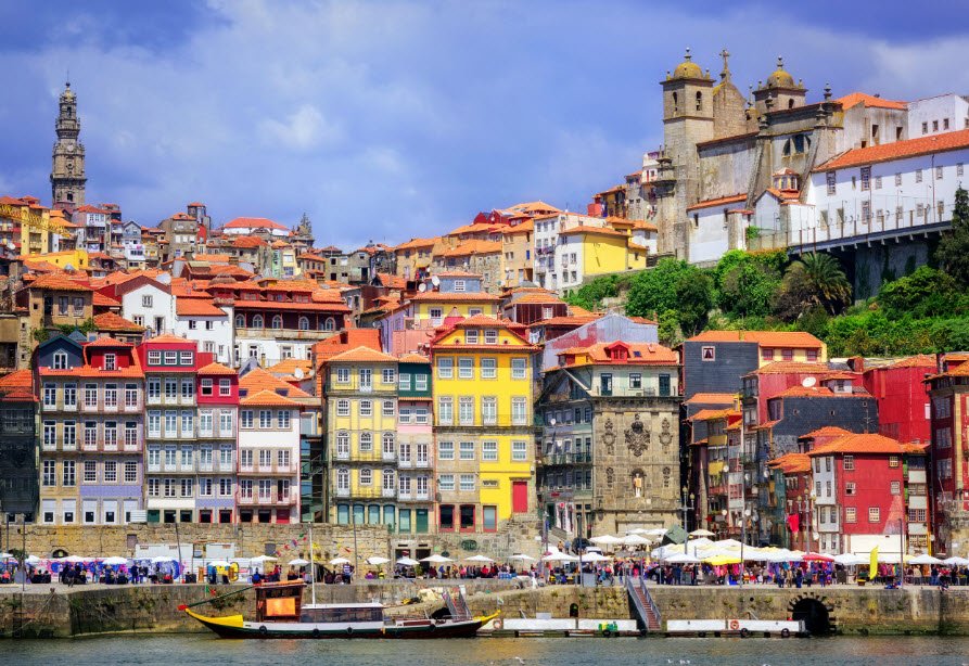 Porto Ribeira District, Porto, Portugal